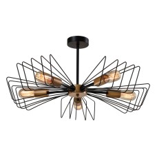 Люстра на штанге Lussole Loft Durham LSP-8796