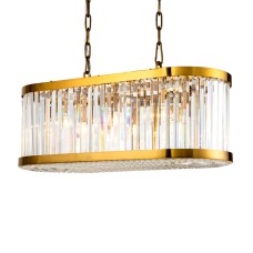 Подвесная люстра Delight Collection Welles KR0388P-8L/A brass