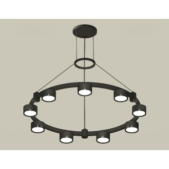 Подвесная люстра Ambrella Light Traditional (A9205, C9242, N8113) XR92051800