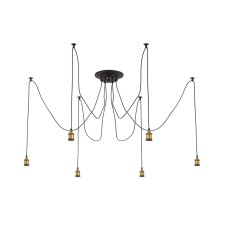 Подвесная люстра Citilux Эдисон CL451061