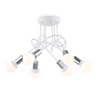 Потолочная люстра Ambrella Light Loft TR80417