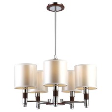 Подвесная люстра Arte Lamp Circolo A9519LM-5BR
