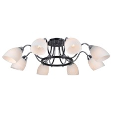 Потолочная люстра Arte Lamp Florentino A7144PL-8BK