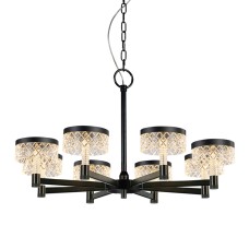 Подвесная люстра Delight Collection MD21020075 MD21020075-8A matt black