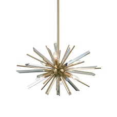 Люстра на штанге Delight Collection P68112-6AB antique brass