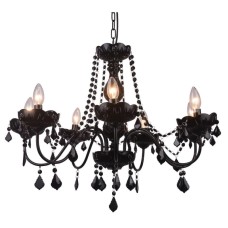 Подвесная люстра Arte Lamp Odillia A8918LM-7BK