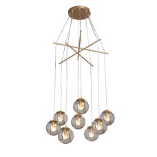 Подвесная люстра Vitaluce V4828-8/8S