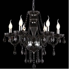 Подвесная люстра Arte Lamp Teatro A3964LM-6BK