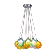 Подвесная светодиодная люстра Arte Lamp Pallone A3026SP-11CC