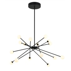 Люстра на штанге DeLight Collection MD19001025-16A black