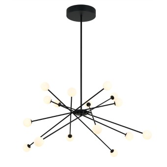 Люстра на штанге DeLight Collection MD19001025-16A black