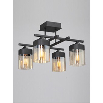 Люстра на штанге Vitaluce V4797-1/4PL