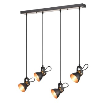 Подвесная люстра Vele Luce Vulcano VL6544P04