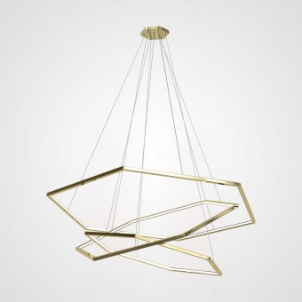 Подвесная люстра ImperiumLoft Vesanto Cameron Design House 207818-22