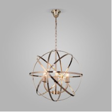 Подвесная люстра Eurosvet Santi 60139/6 золото Smart a058339