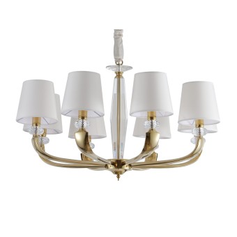 Подвесная люстра Newport 11600 11608/C gold М0068645