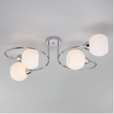 Люстра на штанге Eurosvet TULIA 30136/4 хром