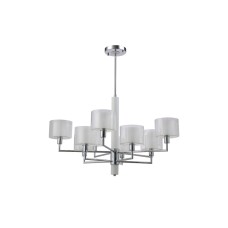 Люстра на штанге Crystal Lux MAESTRO SP-PL5+5 CHROME