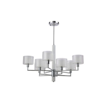 Люстра на штанге Crystal Lux MAESTRO SP-PL5+5 CHROME