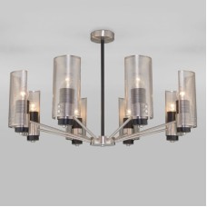 Люстра на штанге Eurosvet Grino 70139/8 никель