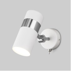 Бра Eurosvet Viero 20096/1 белый/ хром