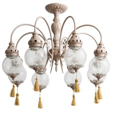 Потолочная люстра Arte Lamp A2146PL-8GA