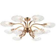 Потолочная люстра Stilfort Muschel 2153/05/12P