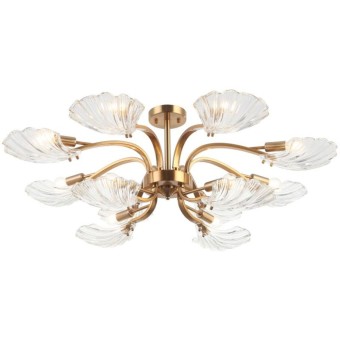 Потолочная люстра Stilfort Muschel 2153/05/12P
