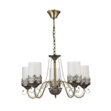 Подвесная люстра Freya Sherborne FR2563-PL-05-BZ