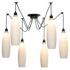 Подвесная люстра Lussole Loft Shirley LSP-8435