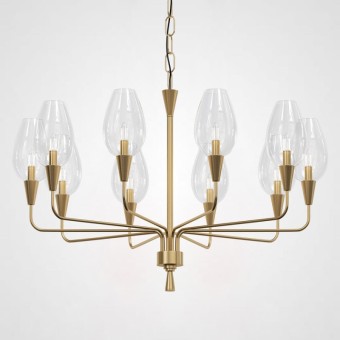 Подвесная люстра ImperiumLoft Viola 179885-26