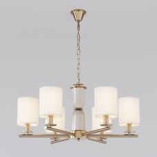 Подвесная люстра Eurosvet Caprera 60146/6 латунь Smart a063858