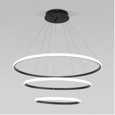 Подвесная люстра Eurosvet Collars 90264/3 черный