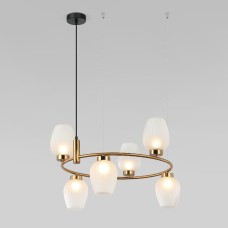 Подвесная люстра Eurosvet Alva 30183/6 латунь Smart a064683