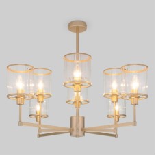 Люстра на штанге Eurosvet Inari 60144/8 золото Smart a061943