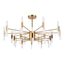 Люстра на штанге Arte Lamp Ramona A7410PL-40PB