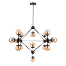 Люстра на штанге Arte Lamp Bolla A1664SP-15BK