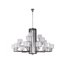 Подвесная люстра Newport 4400 4412+6+3/C black glossy М0068531