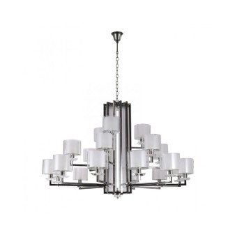 Подвесная люстра Newport 4400 4412+6+3/C black glossy М0068531