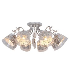 Потолочная люстра Arte Lamp Calice A9081PL-8WG