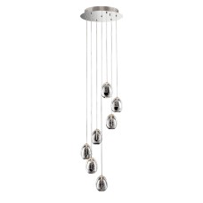 Подвесная люстра DeLight Collection Terrene MD13003023-7A chrome