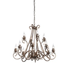 Подвесная люстра Vitaluce V1845-7/8+4