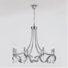 Подвесная люстра Eurosvet Adelia 60064/8 хром