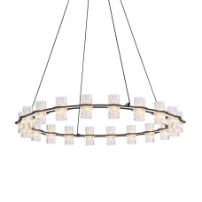 Подвесная люстра Delight Collection P0677-680A black