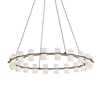 Подвесная люстра Delight Collection P0677-680A black