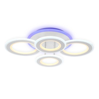 Потолочная светодиодная люстра Ambrella Light Acrylica Original FA8801