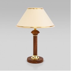 Настольная лампа Eurosvet Lorenzo 60019/1 орех