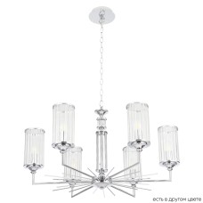 Подвесная люстра Crystal Lux GLORIA SP6 CHROME