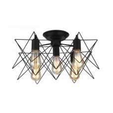 Потолочная люстра Arte Lamp A6048PL-5BK