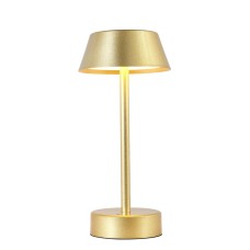 Настольная лампа Crystal Lux Santa SANTA LG1 GOLD